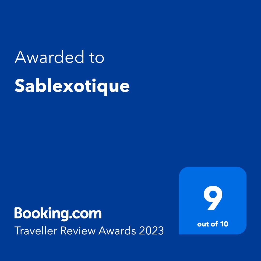 Sablexotique Apartment Pointe D'Esny Exterior photo